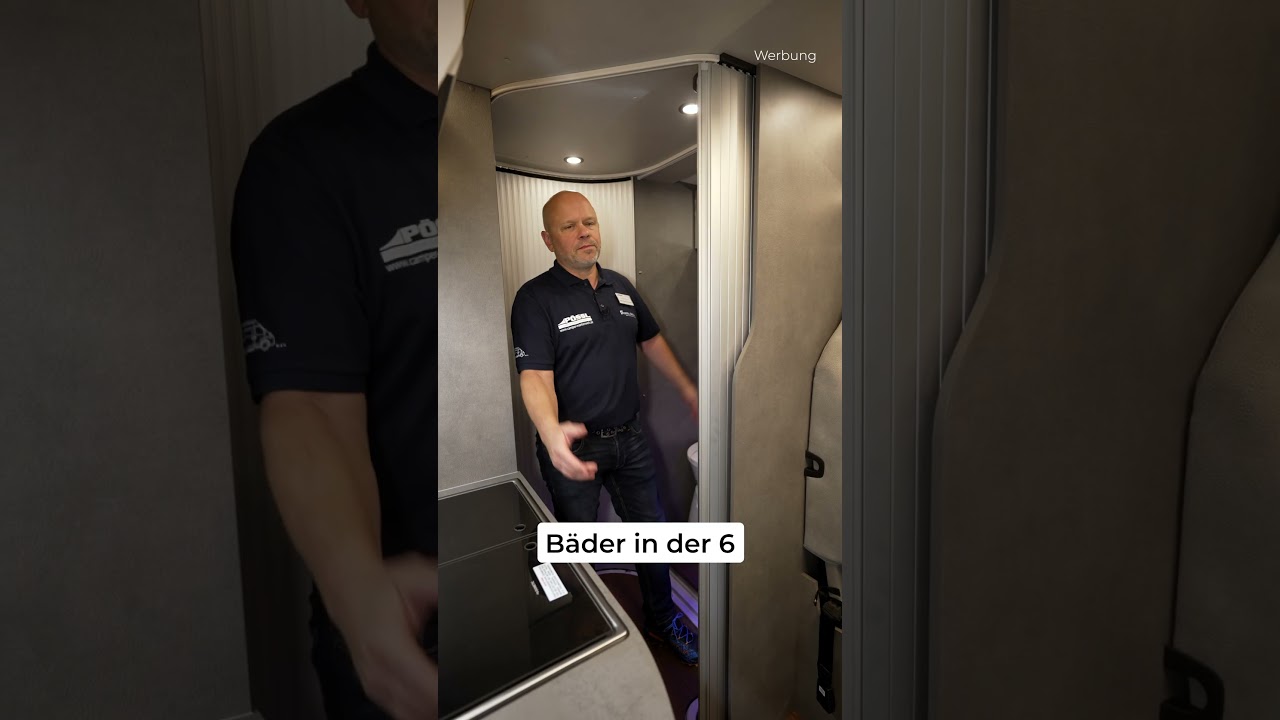 6 Meter - Raumbad - Querbett - &ldquo;Shine-Feeling&rdquo; - P&ouml;ssl Summit Shine 600 R