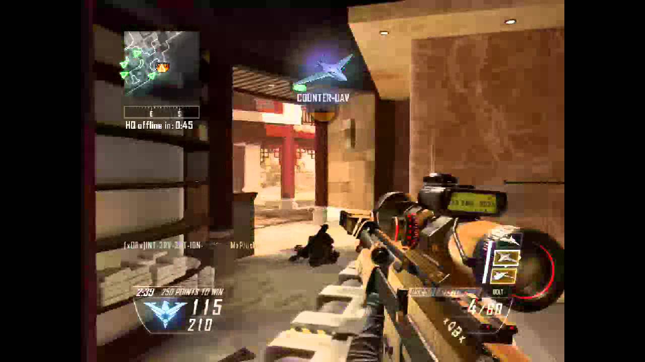 INT-3RV-3NT-10N- - Black Ops II Game Clip
