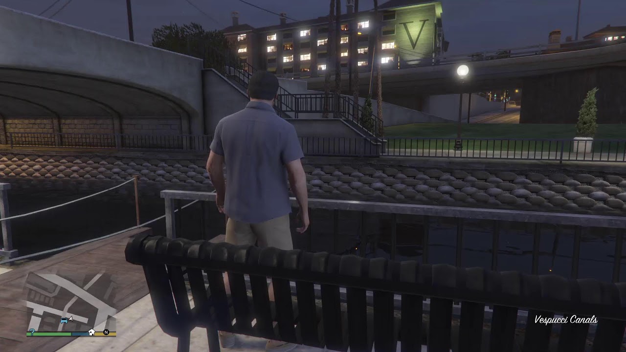 Grand Theft Auto 5 PS5 Firefighter Missions.