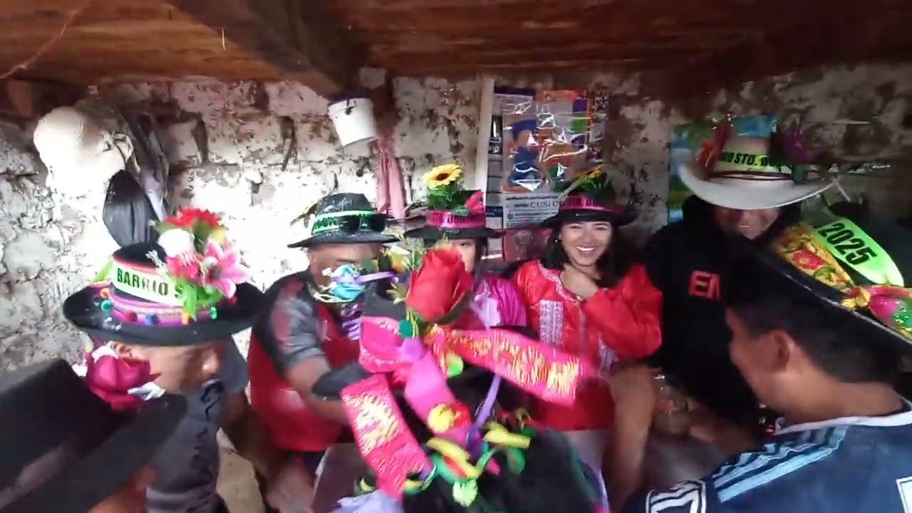 Chimaycha 2025 mayo luren santo domingo llaman a la mesa