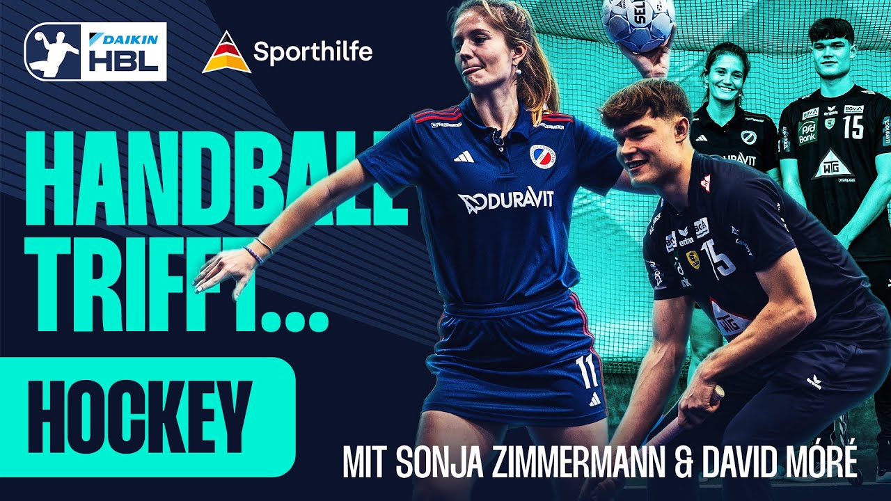 DEUTSCHE MEISTERIN Sonja Zimmermann trifft auf DHB-YOUNGSTER David Móré
