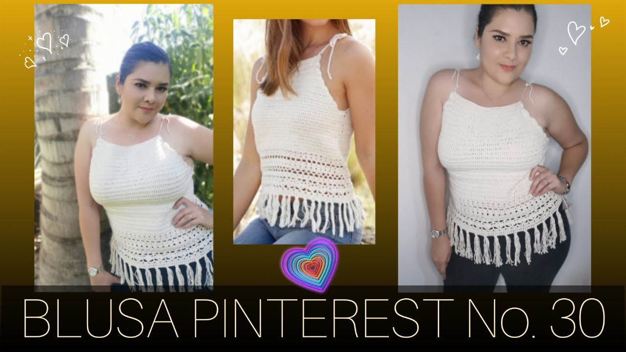 BLUSA PINTEREST No.30