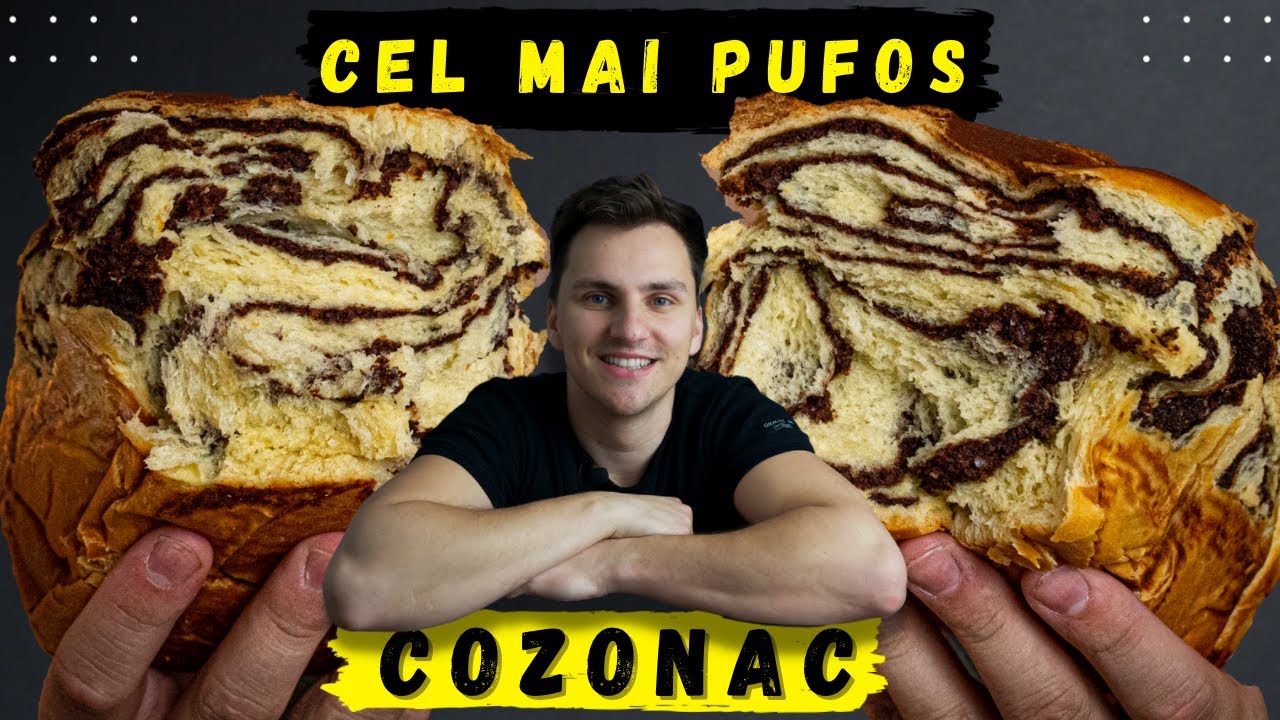 Secretele pentru cel mai PUFOS COZONAC de CRĂCIUN ? | Boca Cristian