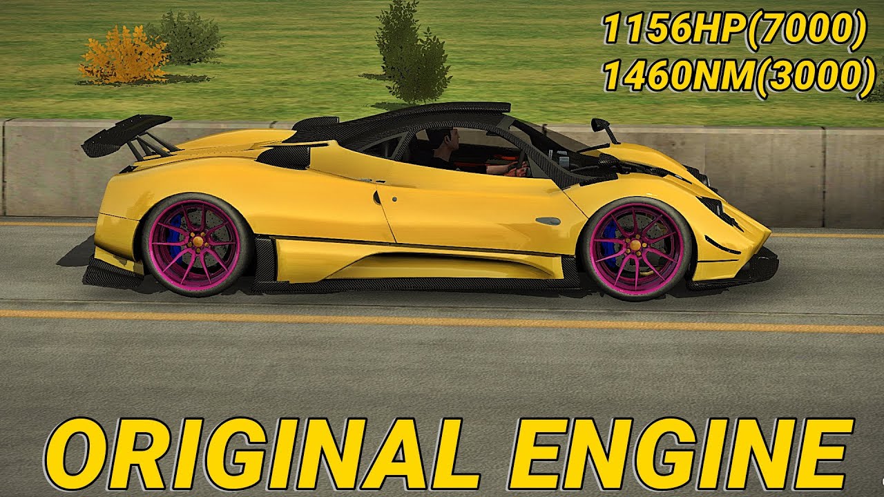 CAR PARKING MULTIPLAYER PAGANI ZONDA ORIGINAL ENGINE GEARBOX SETTING NEW UPDATE