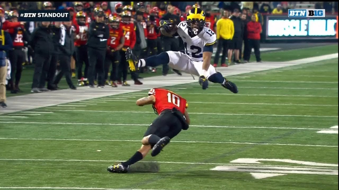 2017 Michigan Football Highlights @ Maryland