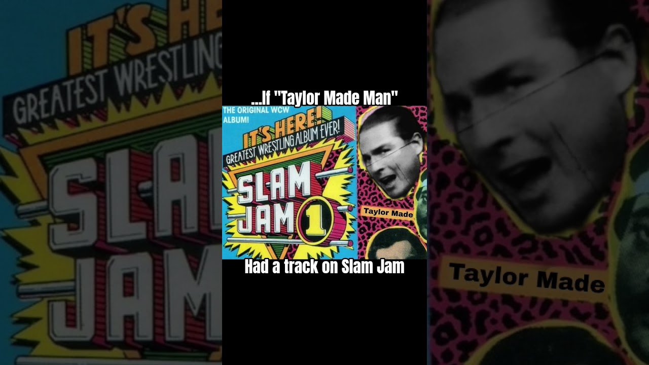 Terry Taylor's fake theme song from not WCW Slam Jam
