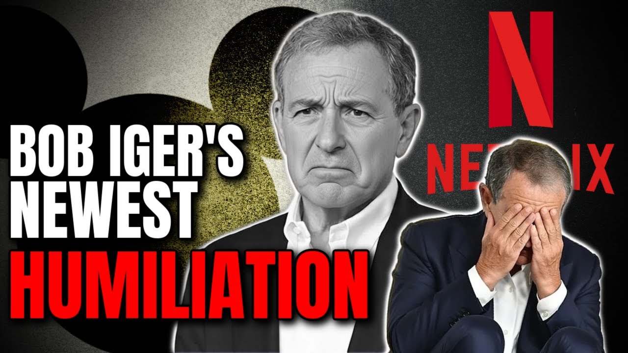 Disney HUMILIATED in Bob Iger's Final Year! Netflix Leads TWDS in Profits?! Wall Street SHOCKED!