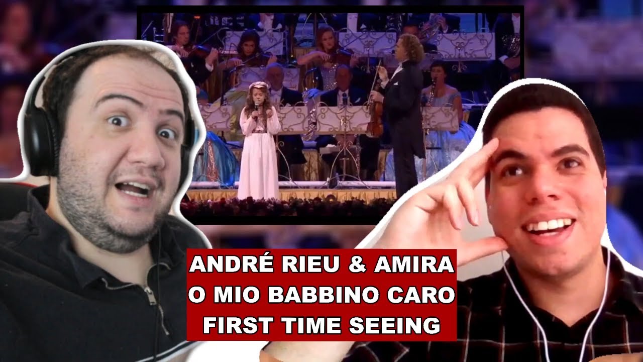 First Time Seeing: André Rieu & Amira Willighagen - O Mio Babbino Caro - TEACHER PAUL REACTS