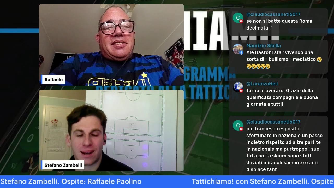Nerazzurra social Live Stream