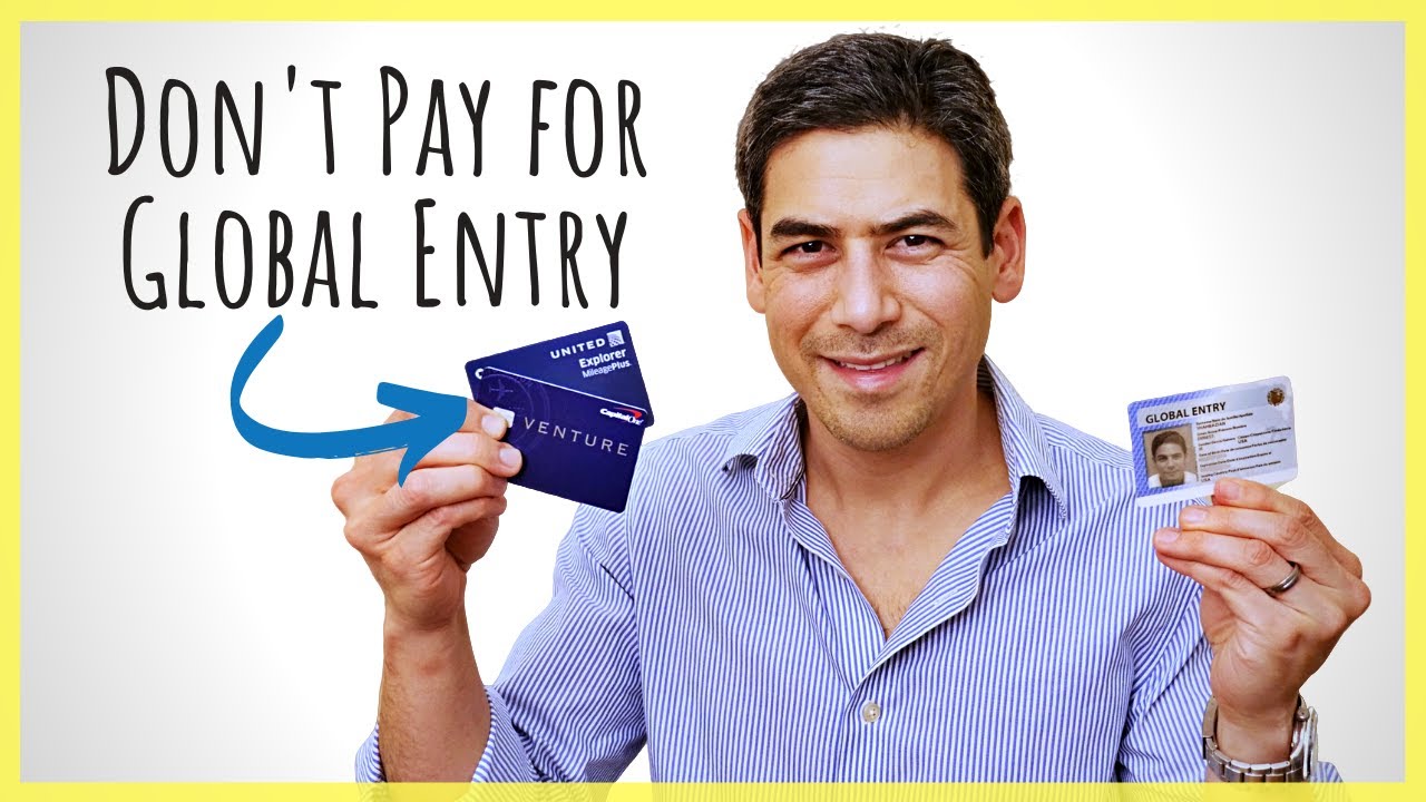 Don’t Pay for Global Entry or TSA PreCheck | Get One of These Credit Cards Instead!