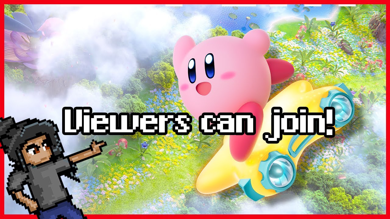 Anyone can join! Room ID is PINNED! WHAT TO DO?! | Kirby Air Riders