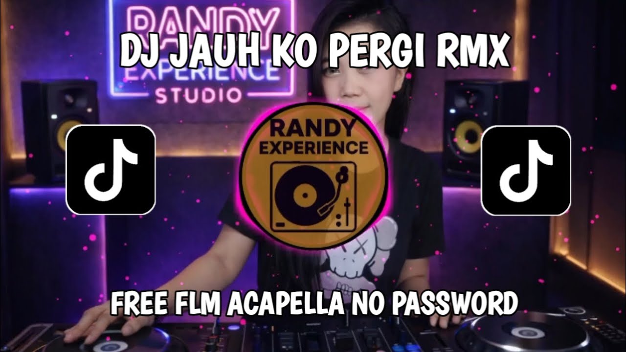 DJ JAUH KO PERGI RMX || FREE FLM ACAPELLA NO PASSWORD FL STUDIO MOBILE