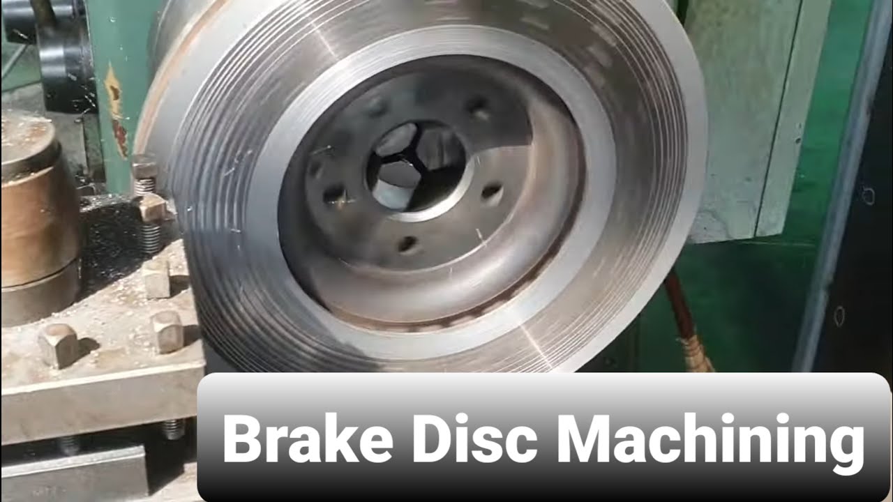 Mercedes Benz W218 Brake Rotor Machining - Lathe, Machine, Grinding