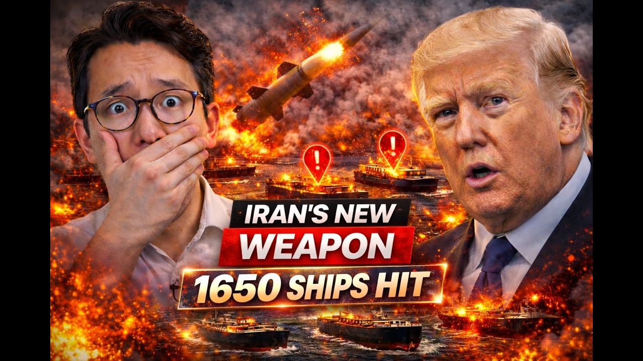 Iran’s Invisible Weapon Just Hijacked 1,650 Ships in the Persian Gulf