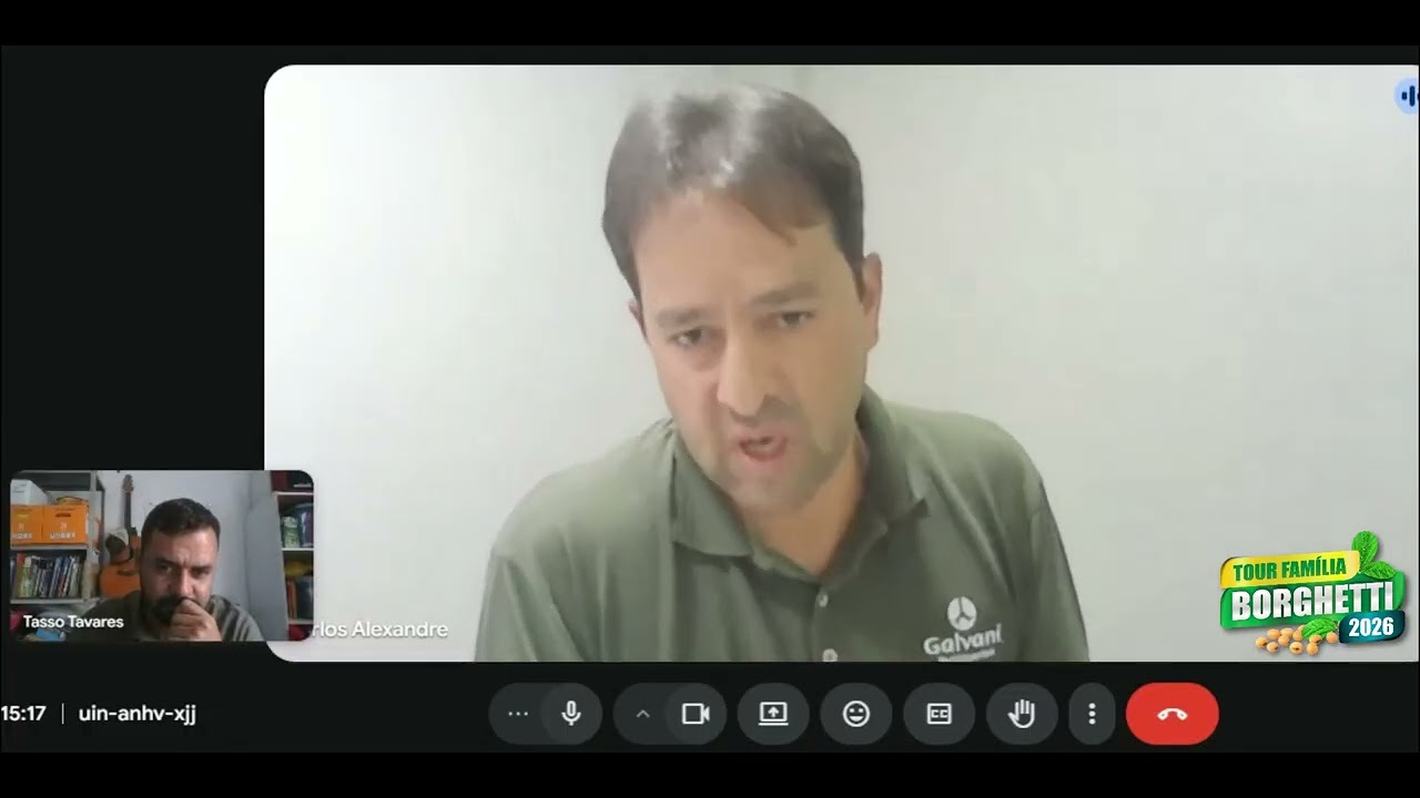 GALVANI BATE COM SOLO VIVO