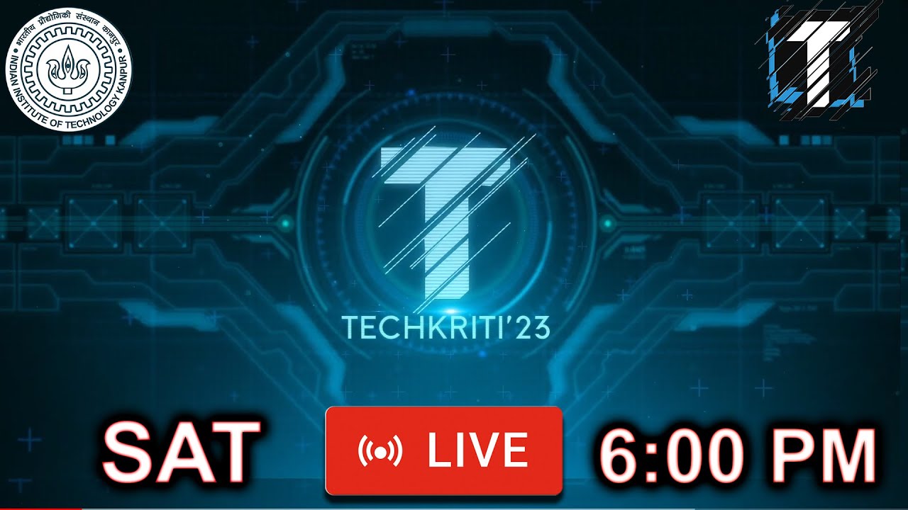A talk about Techkriti'23 @TechkritiIITKanpur
