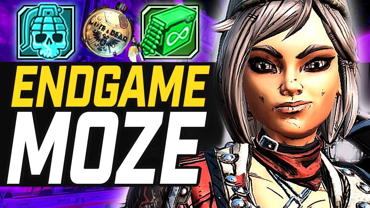 Borderlands 3 | How Good Is Endgame Moze? - Where She Rocks & Where She Sucks!