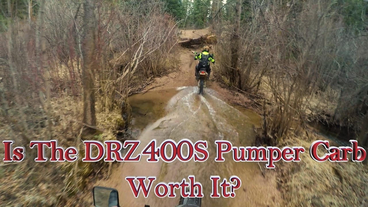 Ask The Hermit - Is The DRZ400S Pumper Carb Worth It