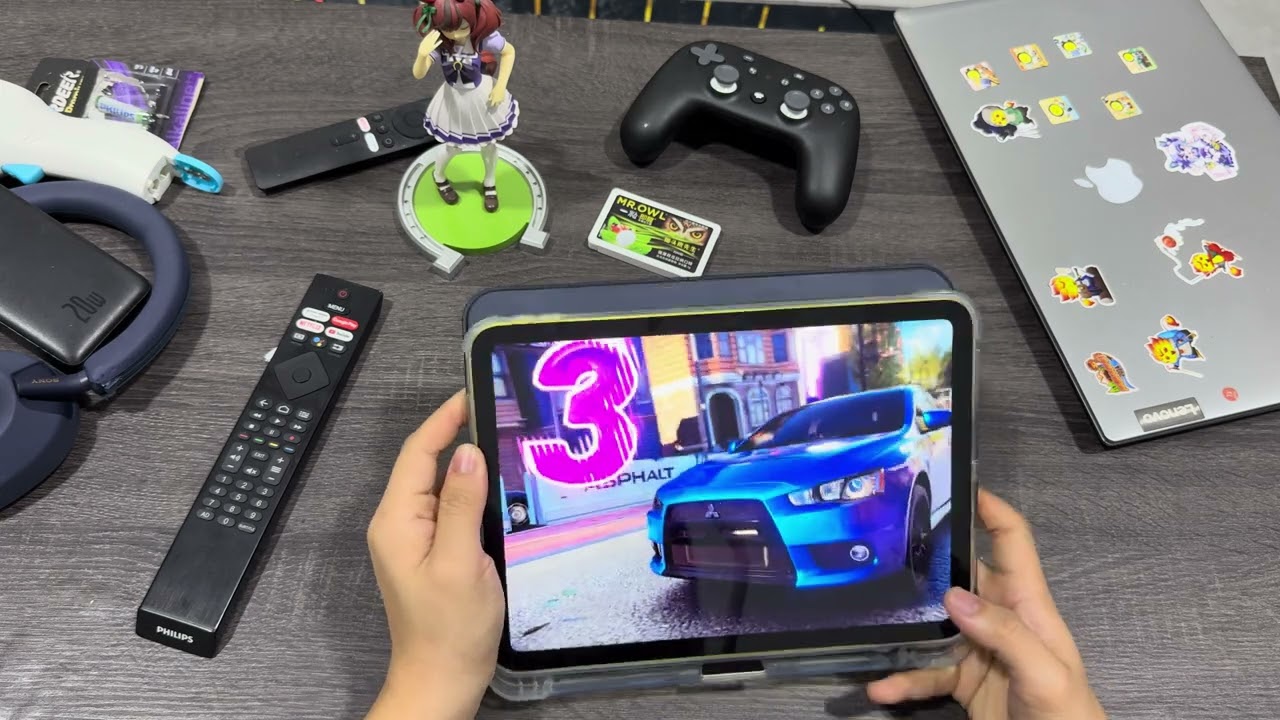 Asphalt Legends Gaming Test on iPad 11th Gen (iPad A16)