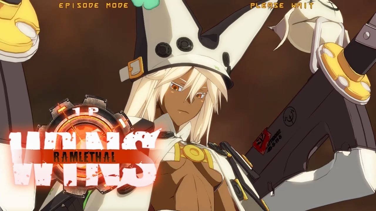 길티기어 Xrd REV2 램리썰 밸런타인 스토리 (아케이드)