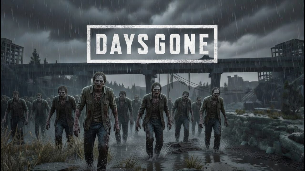 🔴 Endless tense moments and zombie carnage 🔴 Days Gone