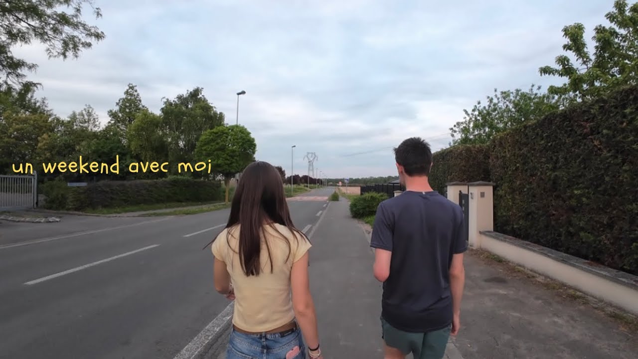 vlog 1: un week-end avec moi