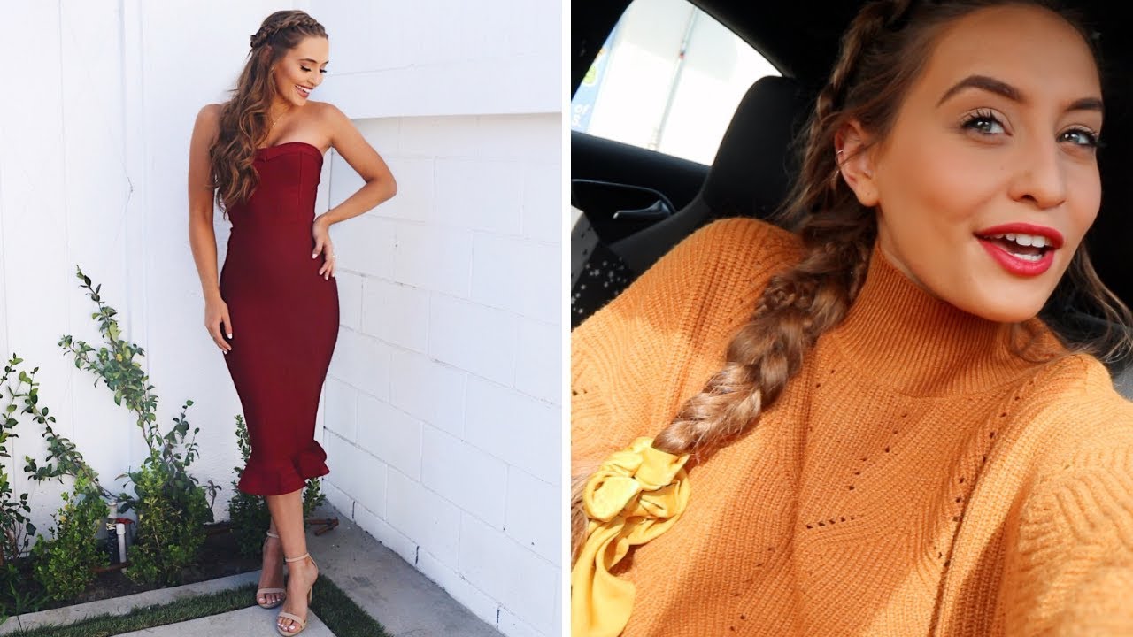 GOING TO THE AMAS & FALL TARGET SHOPPING // VLOG