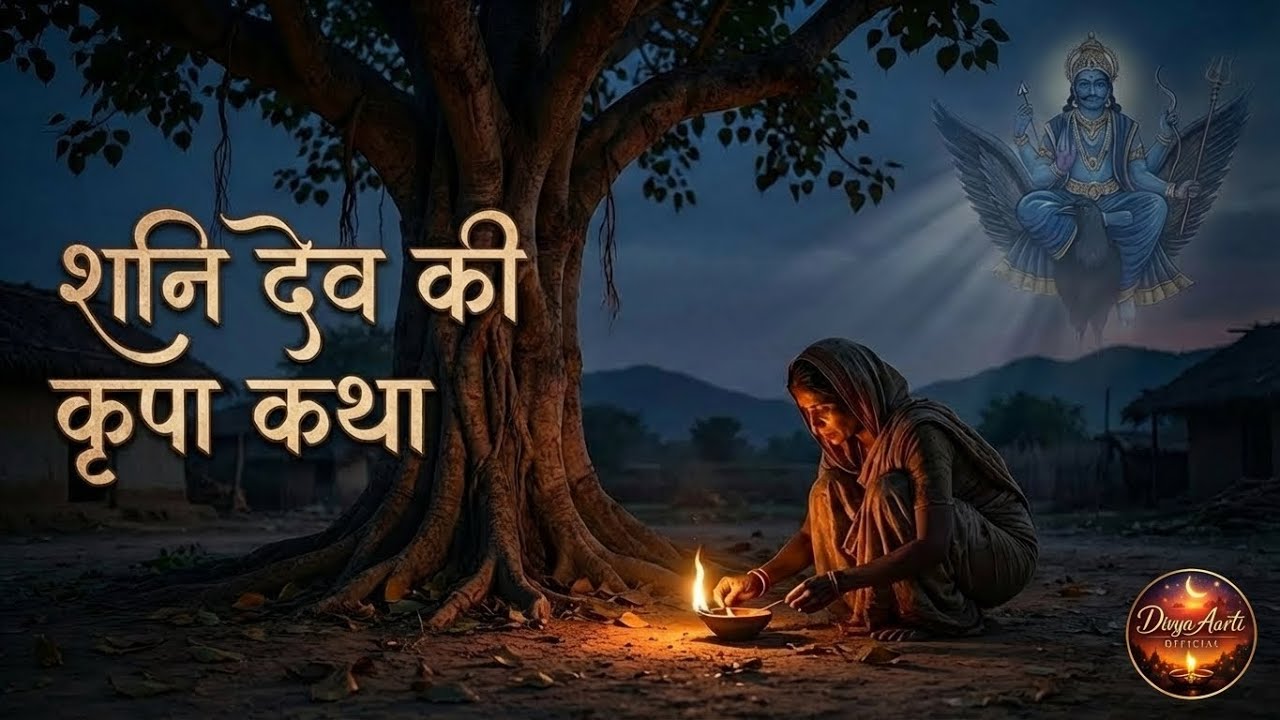 शनिवार व्रत कथा | शनि देव की महिमा| Shani Dev Vrat Katha & Aarti | Sade Sati Shanti#vrat  #shanidev