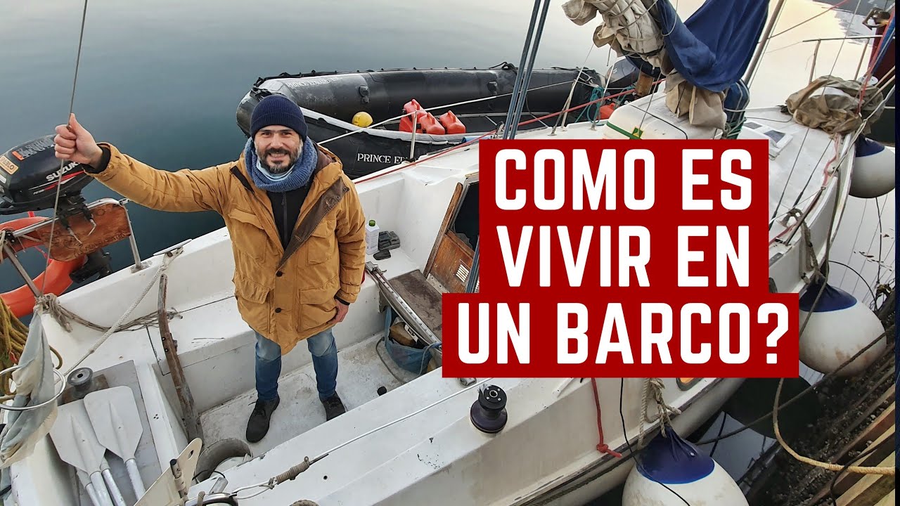 Es de USHUAIA y hace tres años que VIVE en un VELERO!⛵🙌