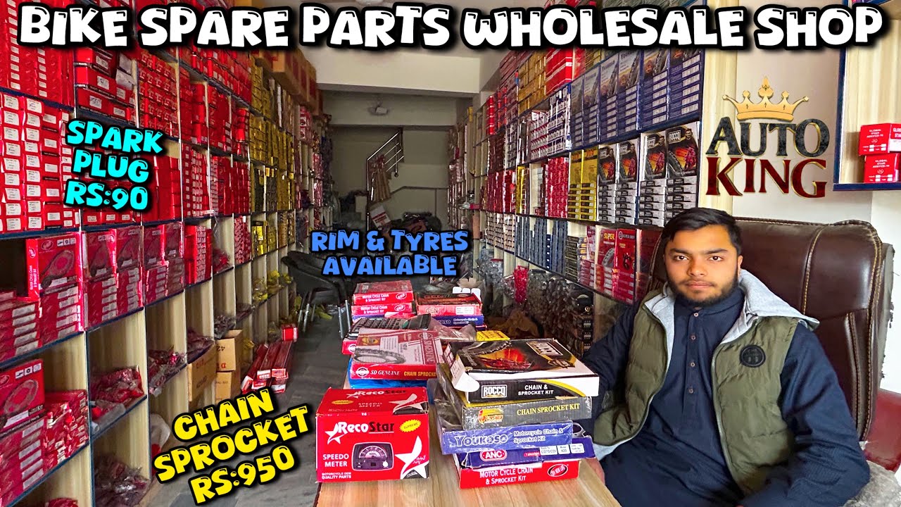 Motorcycle Spare Parts In Wholesale Prices😱🔥|| Low Price Bike Parts😎|| Pak Moto