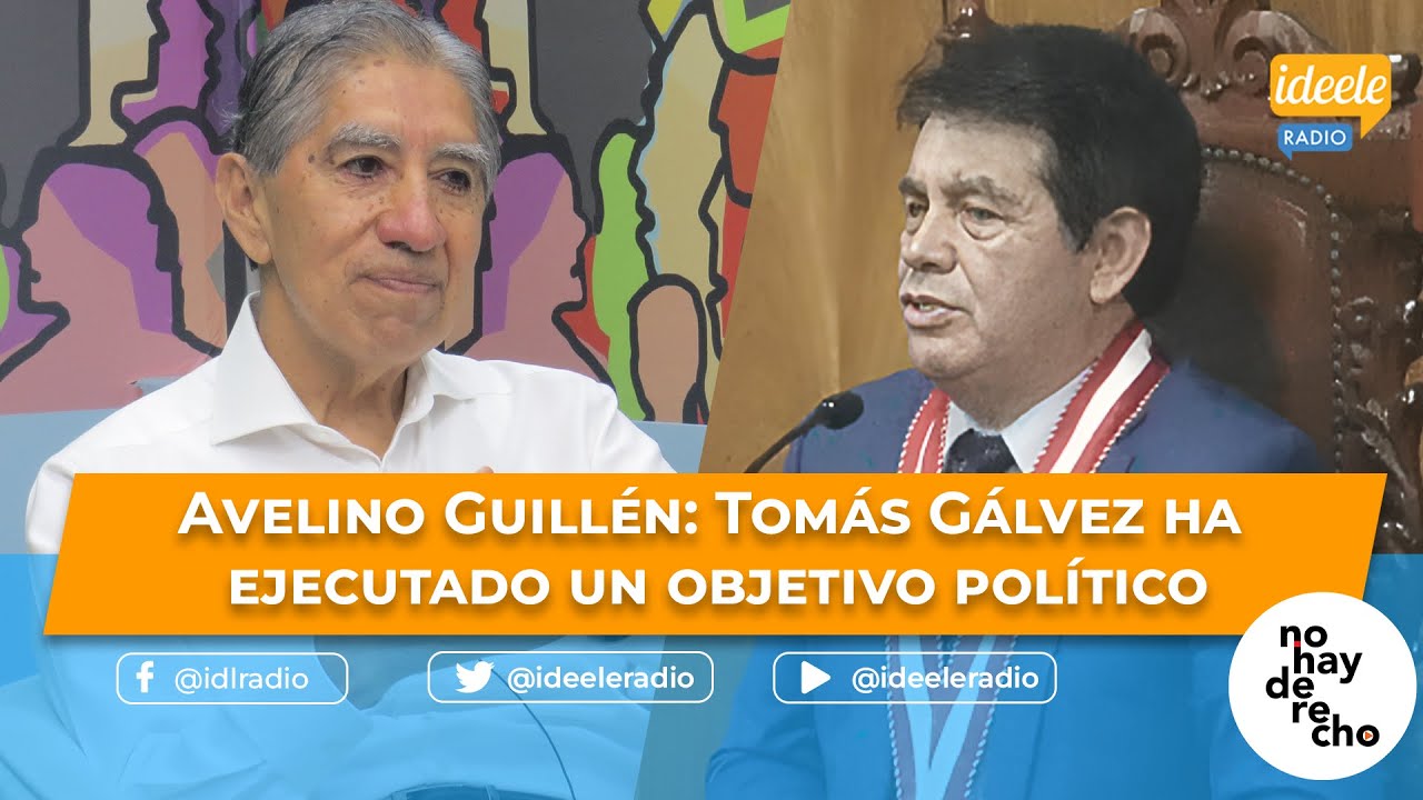 🔴 Avelino Guillén: Tomás Gálvez ha ejecutado un objetivo político