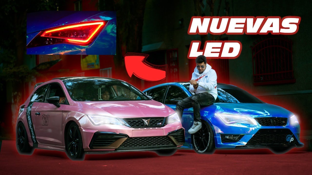 Luz LED DRL en RGB a mi Seat Leon MK3| Betito Padilla