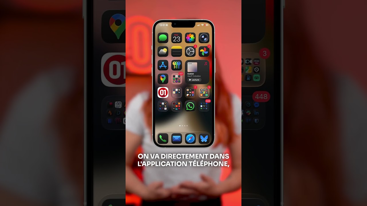 Comment bloquer les #appels ind&eacute;sirables sur #iPhone ? #01net