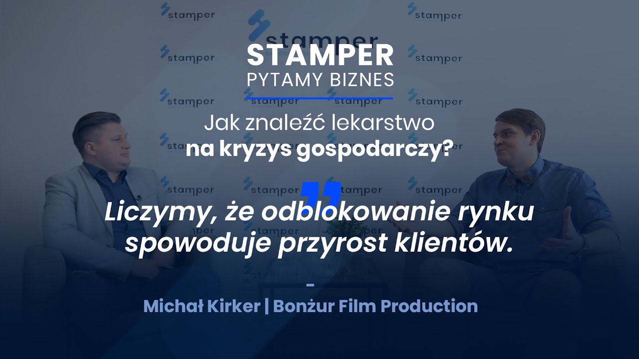 Michał Kirker o sztuce aktorstwa oraz produkcji filmów wideo