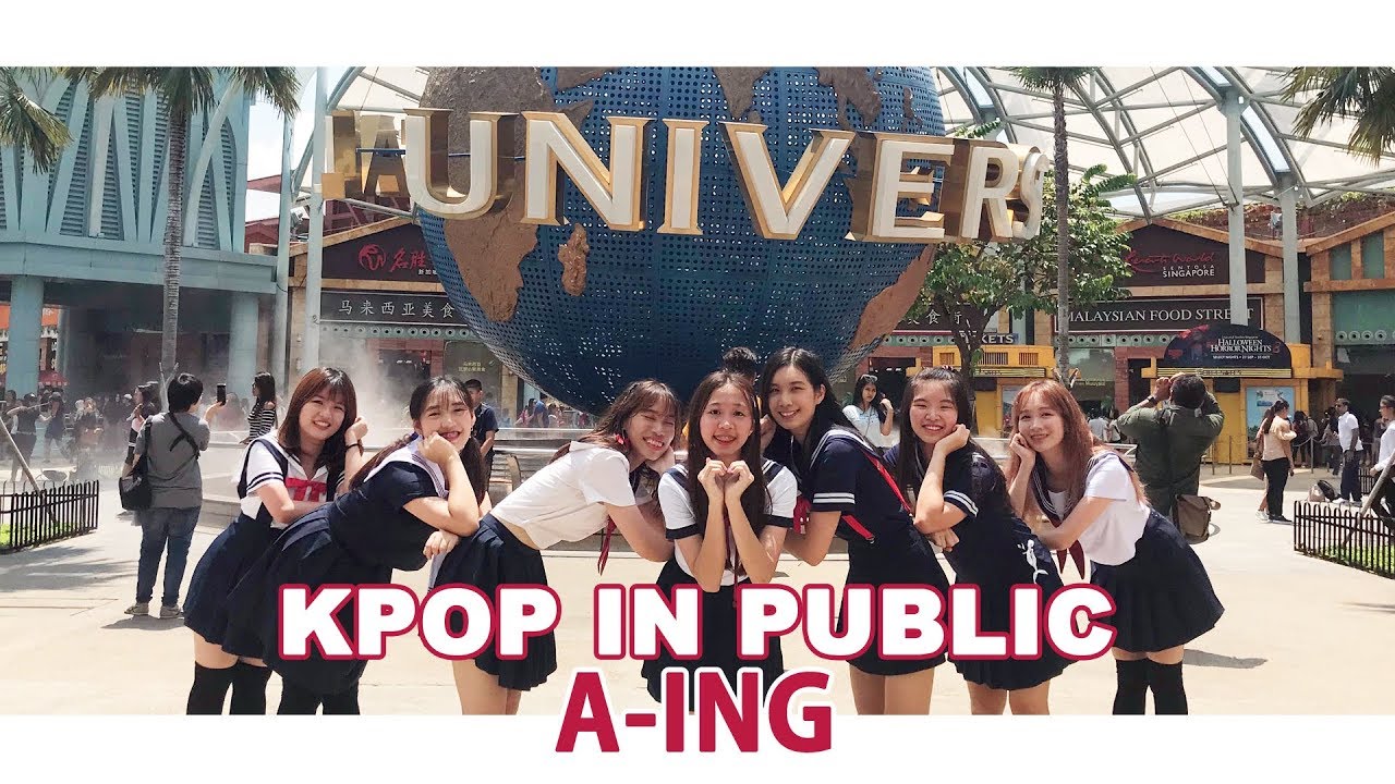 [KPOP IN PUBLIC] Oh My Girl (오마이걸): A-ING Dance Cover | NUSKDT