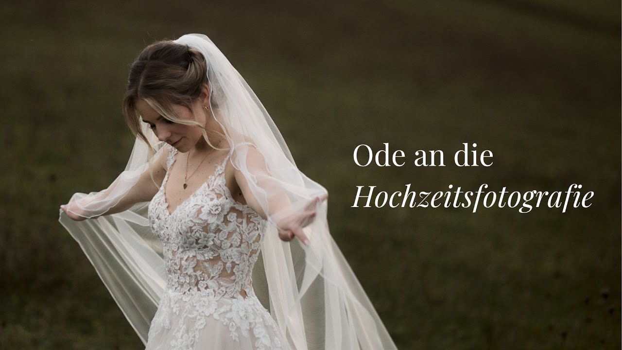Ode an die Hochzeitsfotografie