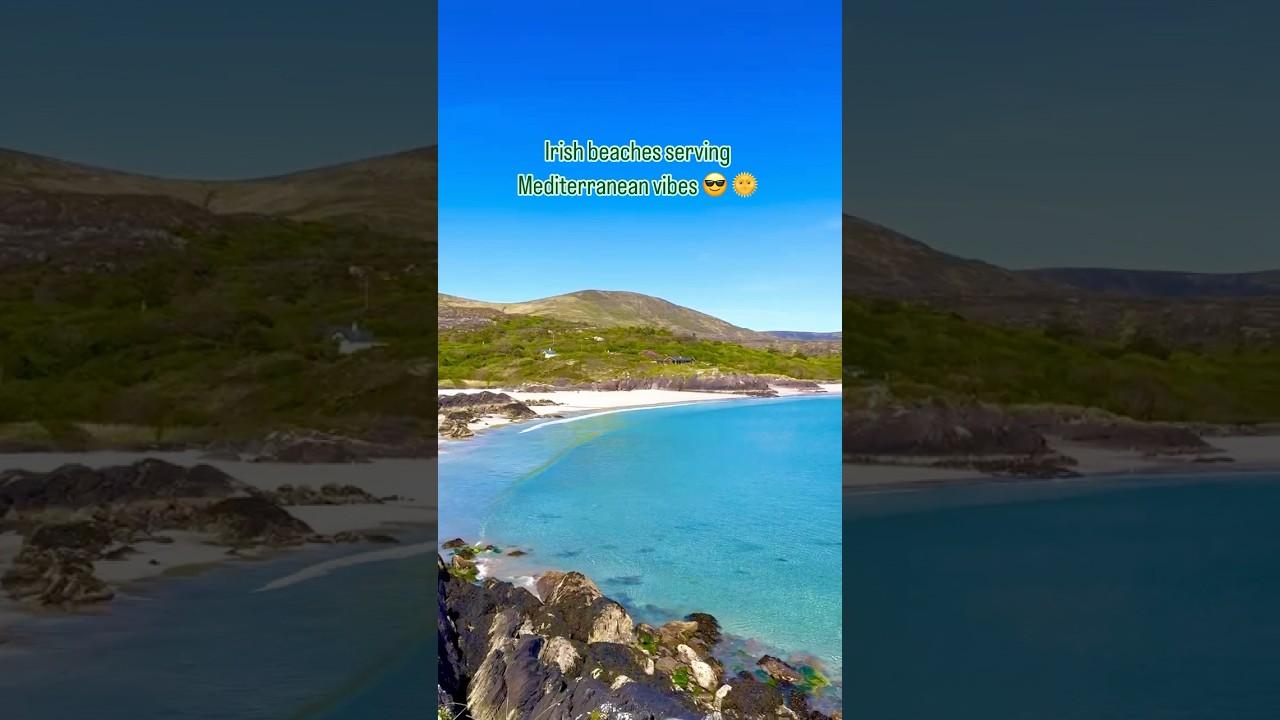 Proof that Ireland can do heatwaves&hellip;😁😎🌞#irishweather #ireland #kerry #derrynanebeach #irishdaily