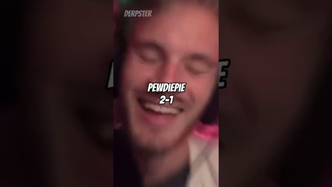 PewDiePie Vs IShowSpeed #pewdiepie #ishowspeed