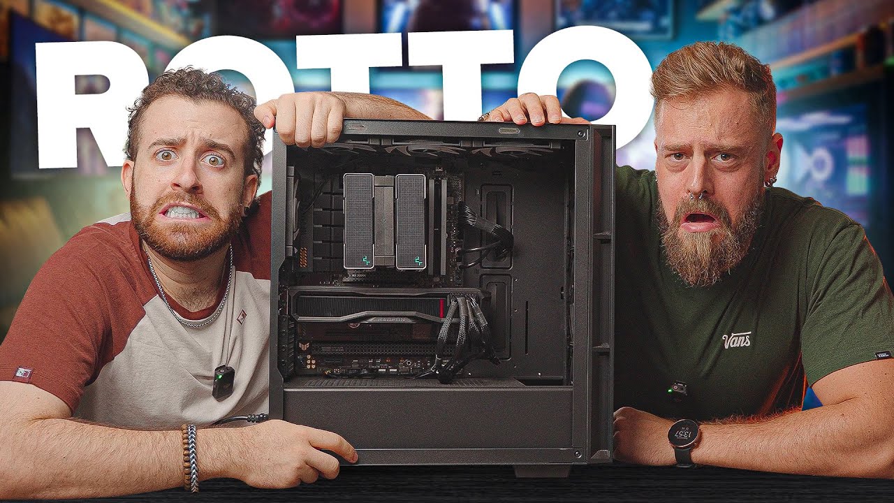 IL SUO PC &Egrave; ROTTO, POSSO SALVARLO? ❌