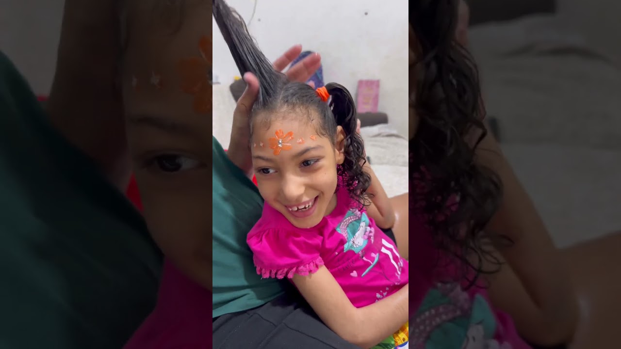 Cabelo maluco da jojo!