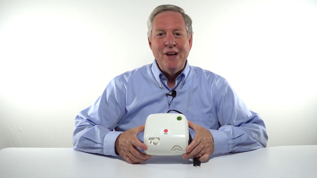 How to Use a Nebulizer - Wave Medical Products Nebulizer Compressor Machine System Demo