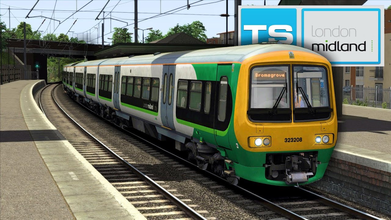 Train Simulator 2021 - LM Class 323: Lichfield to Bromsgrove (Cross City Line FIRST LOOK)