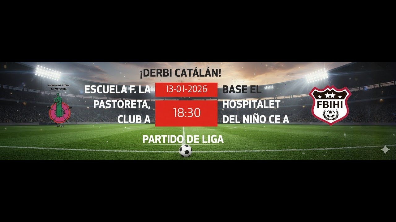 E F LA PASTORETA (A) vs HOSPITALET - 13/01/2026