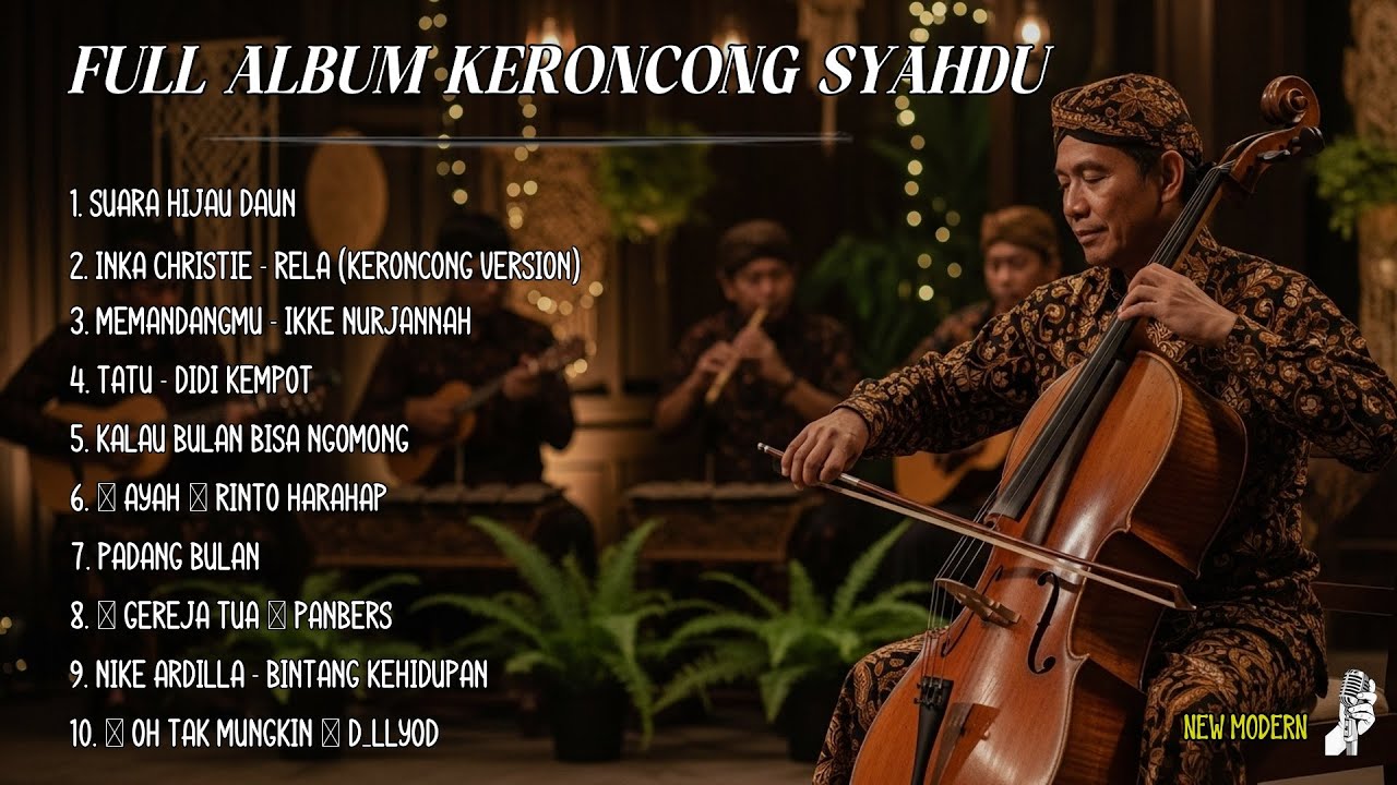 Keroncong Syahdu Sepanjang Waktu 🎶 SUARA HIJAU DAUN X INKA CHRISTIE - RELA
