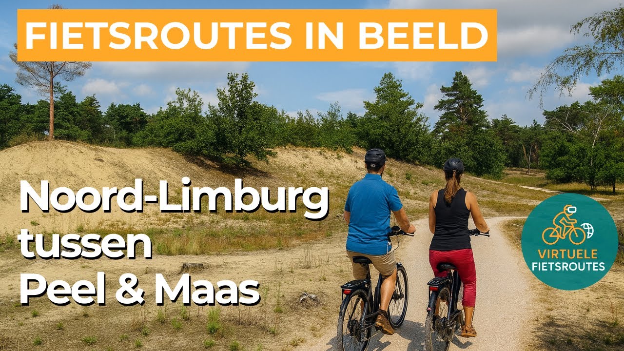 Virtueel Fietsen | Noord-Limburg tussen Peel en Maas