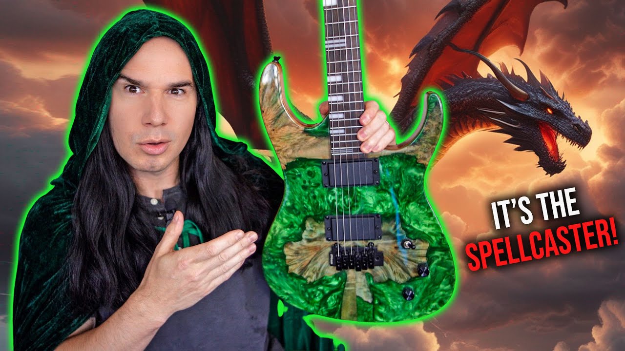 GUITAR SORCERY! This $310 Guitar Has Some Hidden Magic...