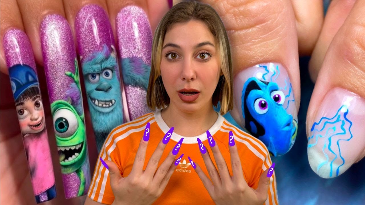 Dibujar en UÑAS es más DIFÍCIL de lo que creía 💅