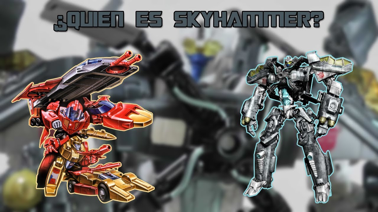 ¿Quién es Skyhammer? - SRDTF