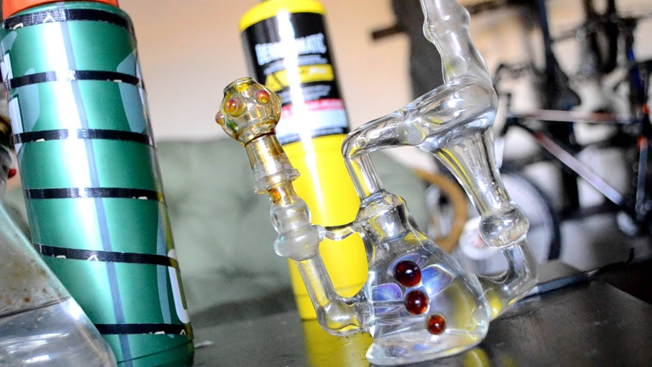 Recycler Bubbler Oil Rig