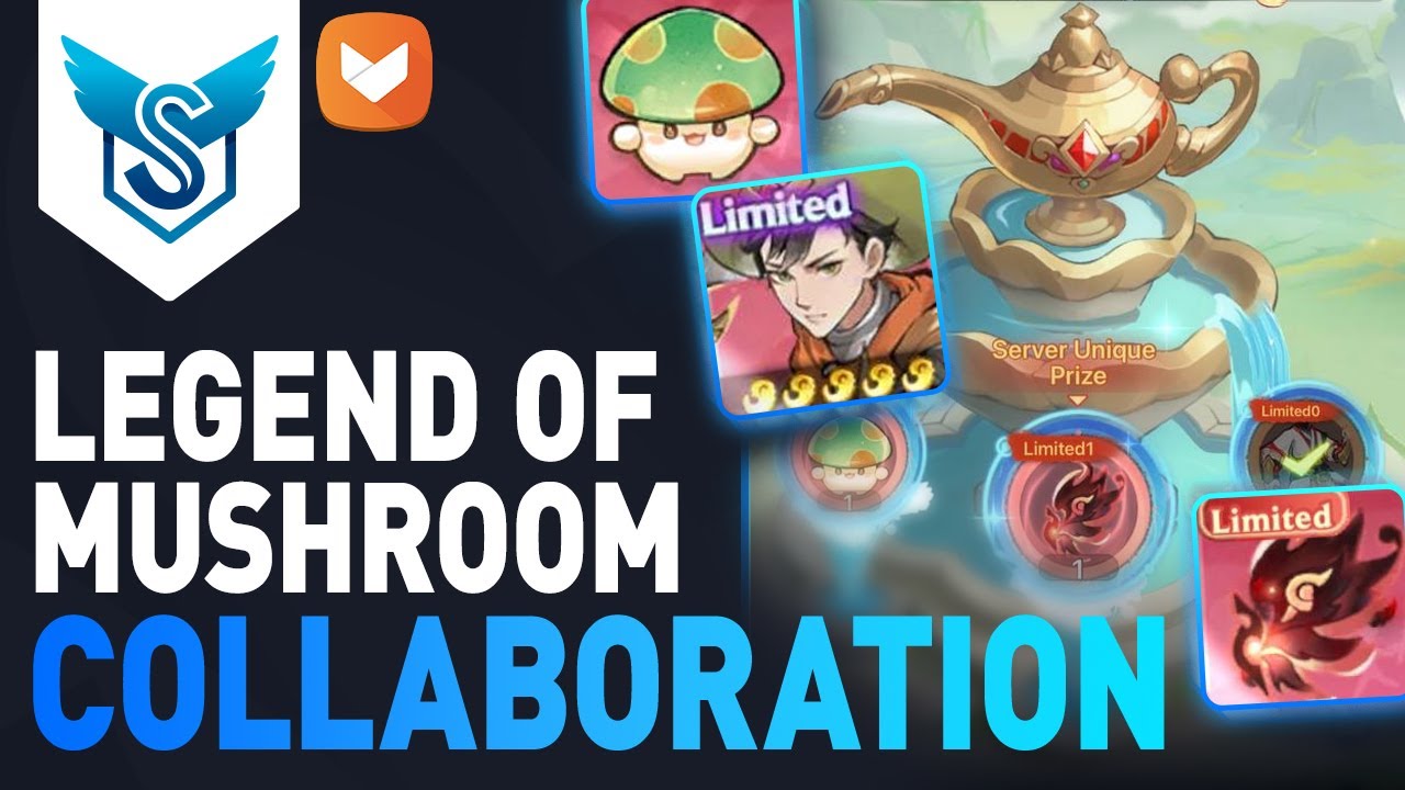 Коллаборация Legend of Mushroom! Гайд по событию и наградам - Legend of Elements